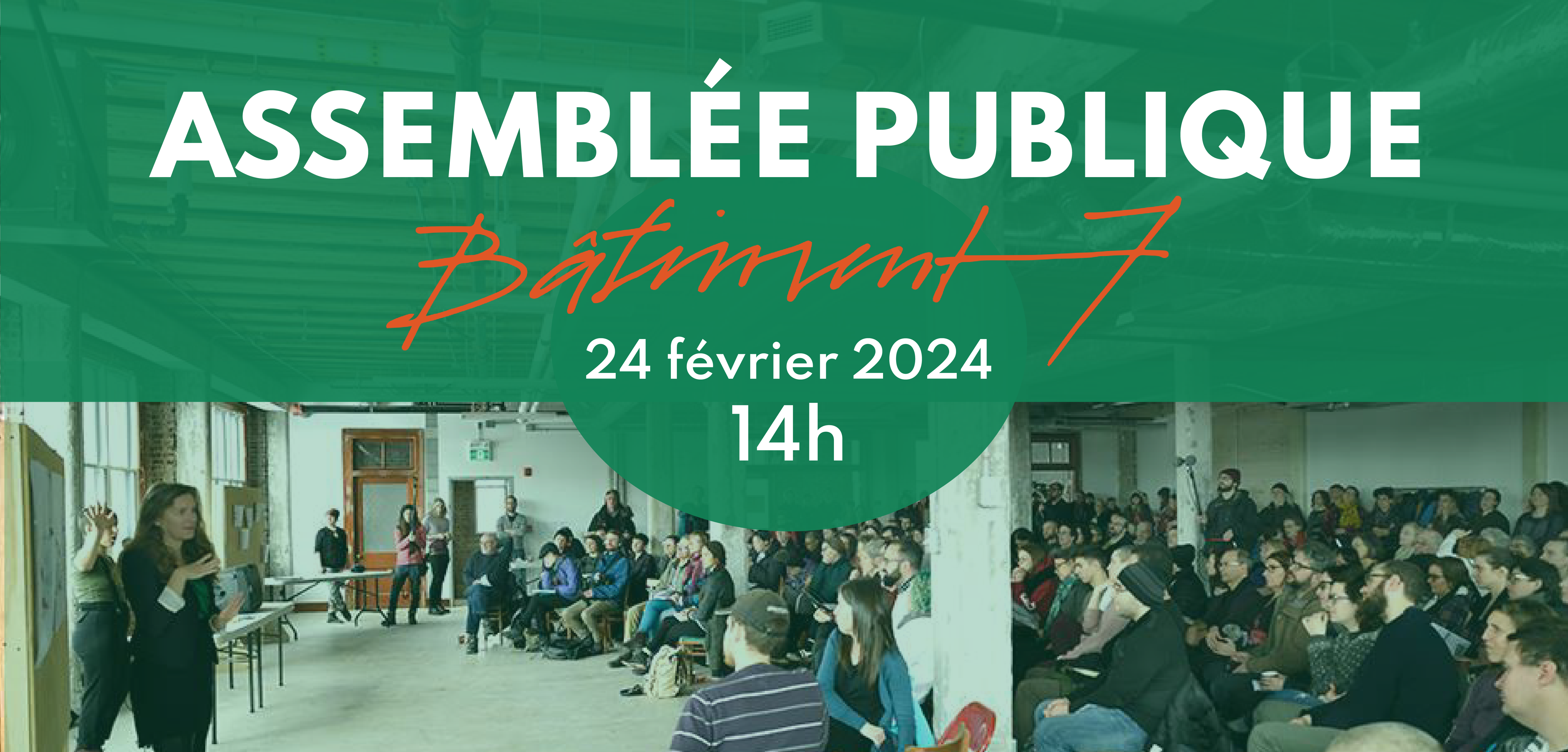 assemblée publique bâtiment 7