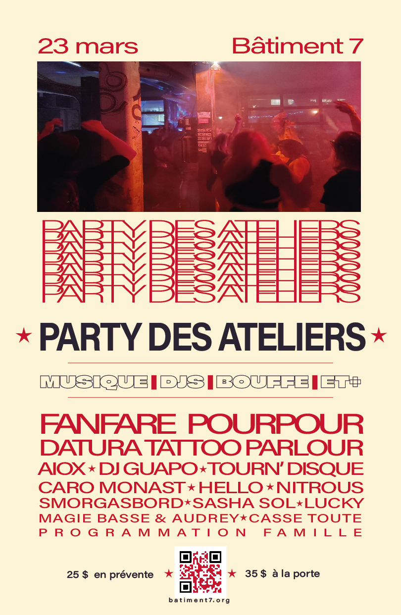 Party des ateliers