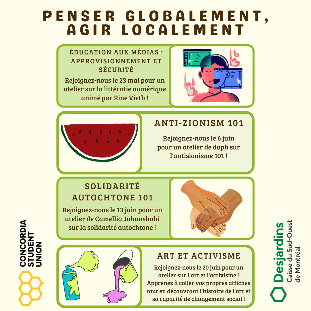 Penser Globalement, Agir localement