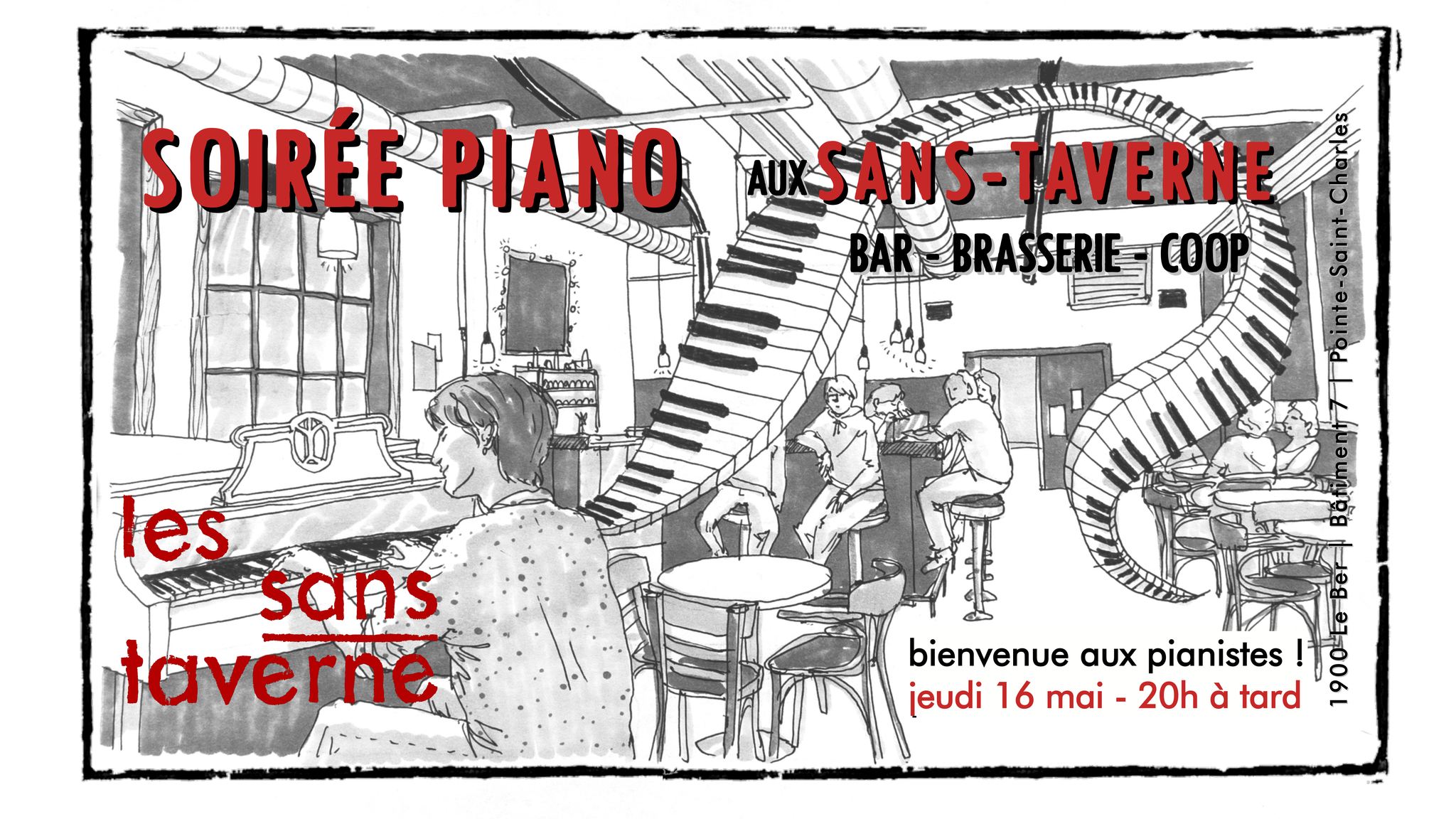 Soirée piano