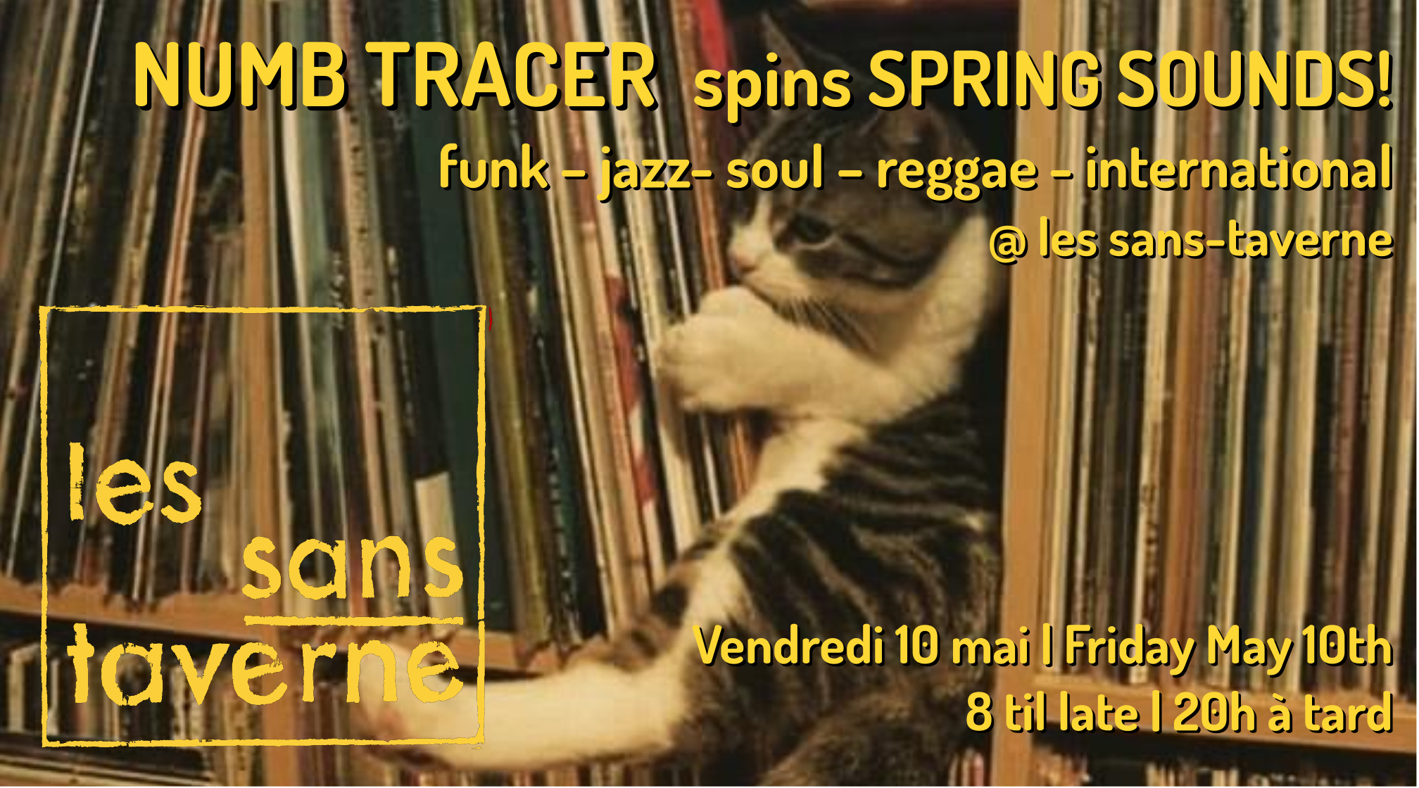 DJ Numb Tracer