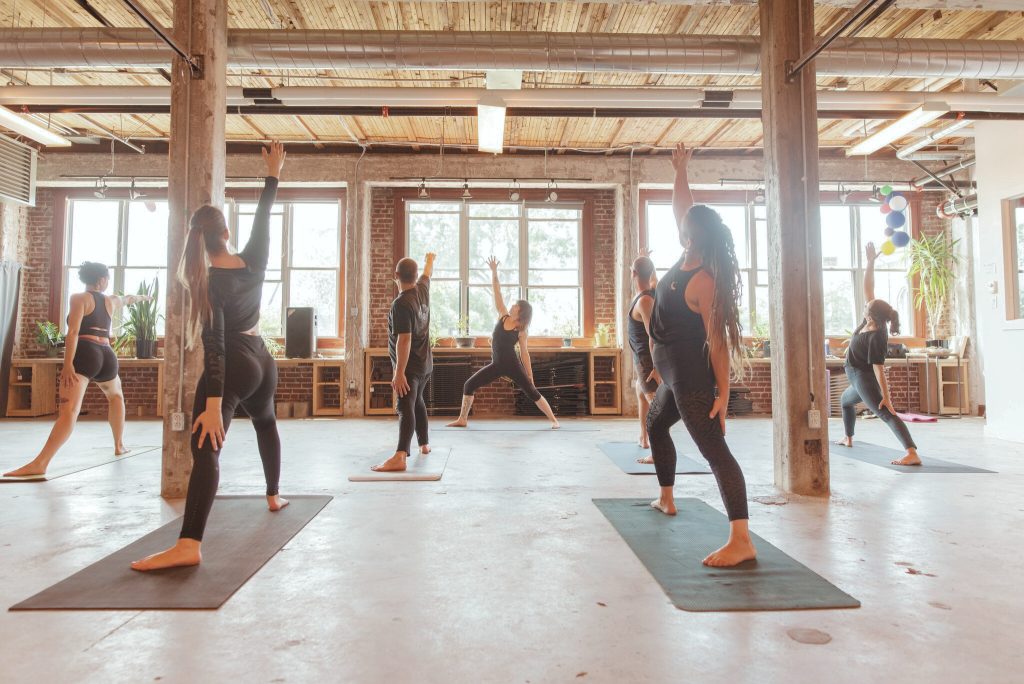 Cours de yoga au Bâtiment 7