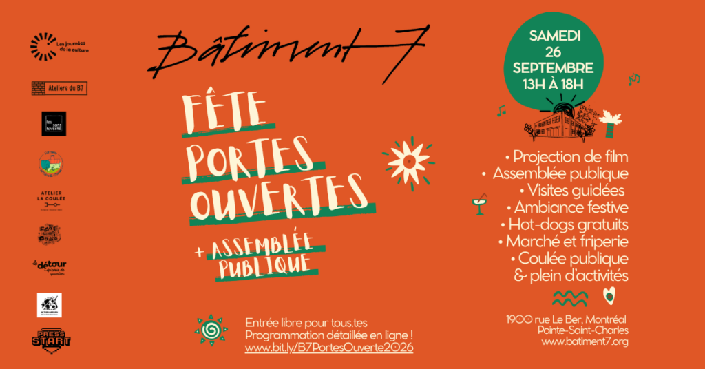 Fête Portes Ouvertes + Assemblée Publique